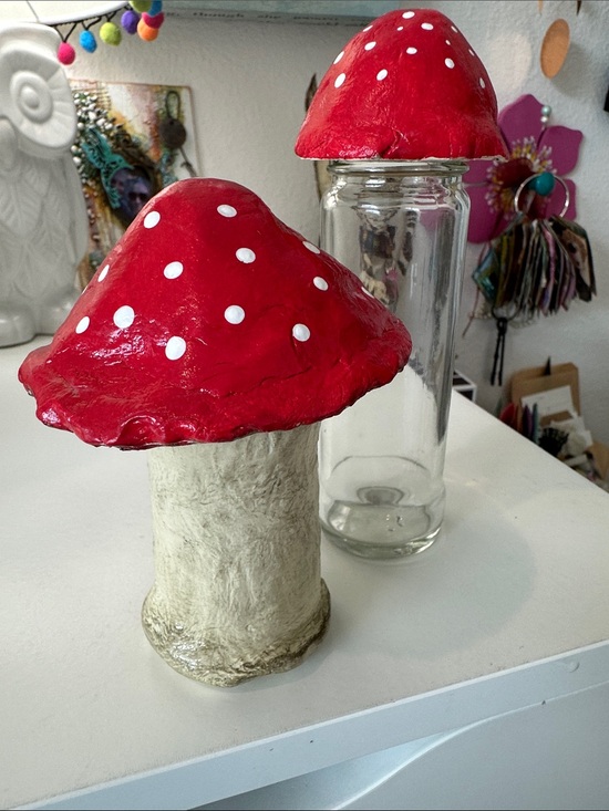 Other - Mushroom jars!